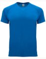 Heren Sportshirt Bahrain Roly CA0407 Royal Blue